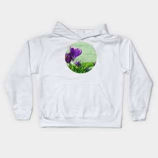 Crocuses Kids Hoodie